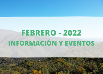 Eventos e información de febrero 2022