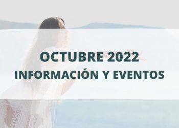 Eventos e información octubre 2022