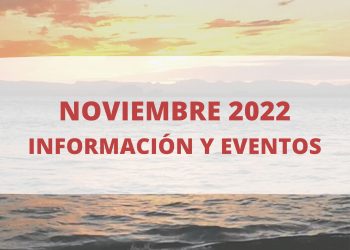 Eventos e información noviembre 2022