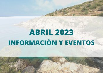 Eventos e información abril 2023