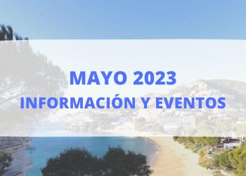 Eventos e información mayo 2023