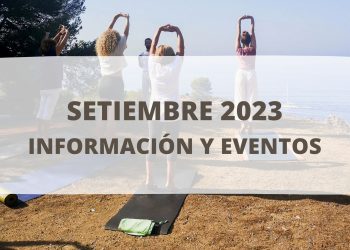 Eventos e información setiembre 2023