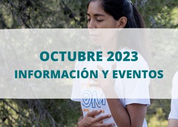Eventos e información octubre 2023