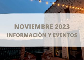 Eventos e información noviembre 2023