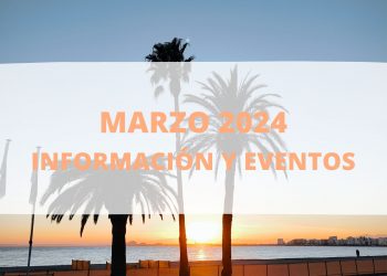 Eventos e información de marzo 2024