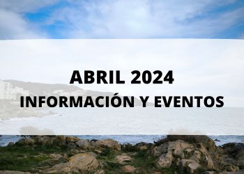 Eventos e información de abril 2024