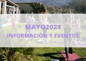Eventos e información mayo 2024